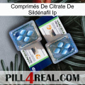 Comprimés De Citrate De Sildénafil Ip viagra5